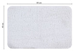 Non Slip Microfibre Fluffy Tufted Bath Mat