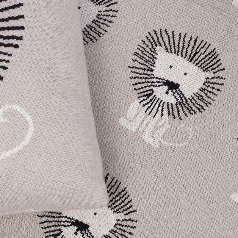Basket, Cushion and Blanket Set