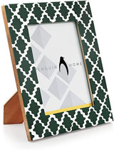 Fotorahmen - Criss-Cross-Design aus Holz
