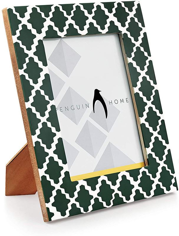 Photo Frame - Criss-Cross Design Wooden