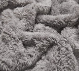 Solid Sherpa Blanket - Ultra Soft Warm & Fluffy