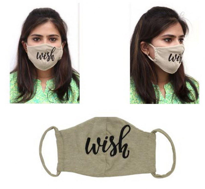 Pure Cotton Reusable Face Mask