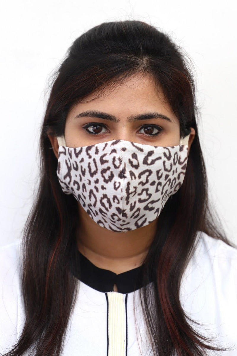 Pure Cotton Reusable Face Mask