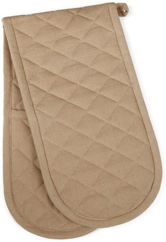 Oven Glove & Kitchen Tea Towels - Set of 3