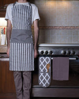 Oven Glove & Kitchen Tea Towels - Set of 3