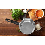 Stainless Steel Sauce Pan with Glass Lid
