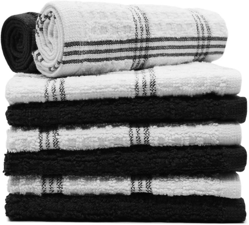 Kitchen Dish Cloths - Pure Cotton