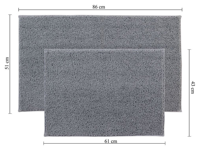 Microfibre Bath Mat - Ultra Soft & Non Slip