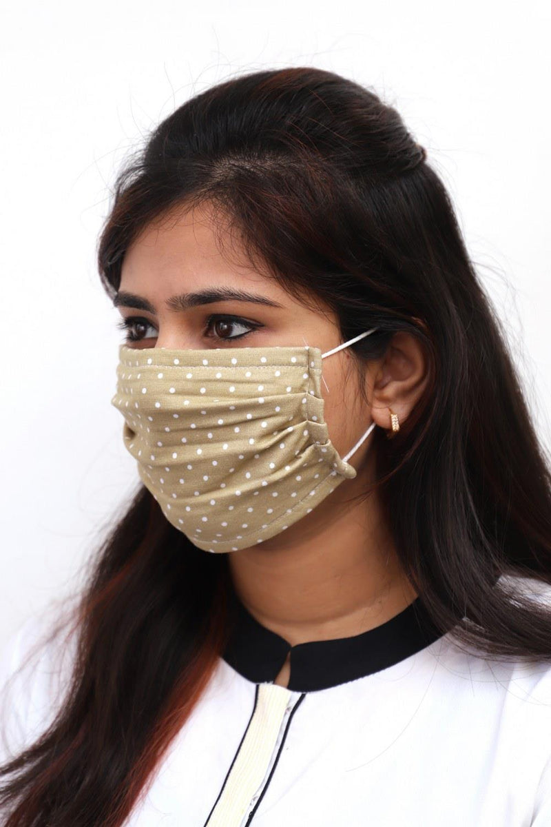 Pure Cotton Reusable Face Mask