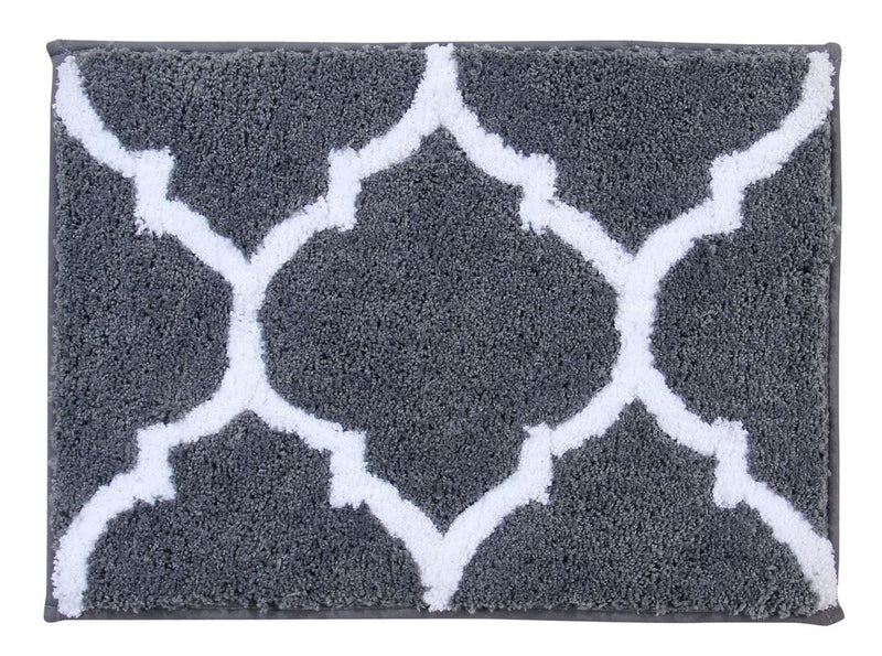 Reversible Bath Mat - Non Slip Microfibre Tufted