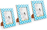 Fotorahmen - marokkanisches Design aus Holz