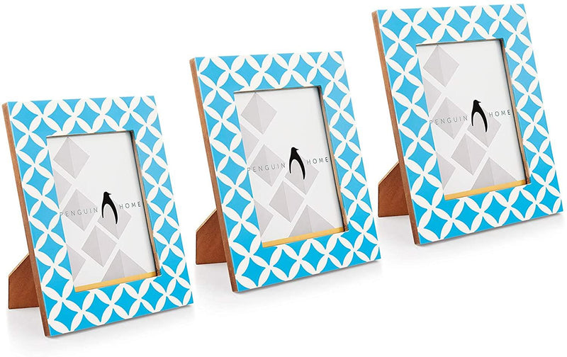 Fotorahmen - marokkanisches Design aus Holz