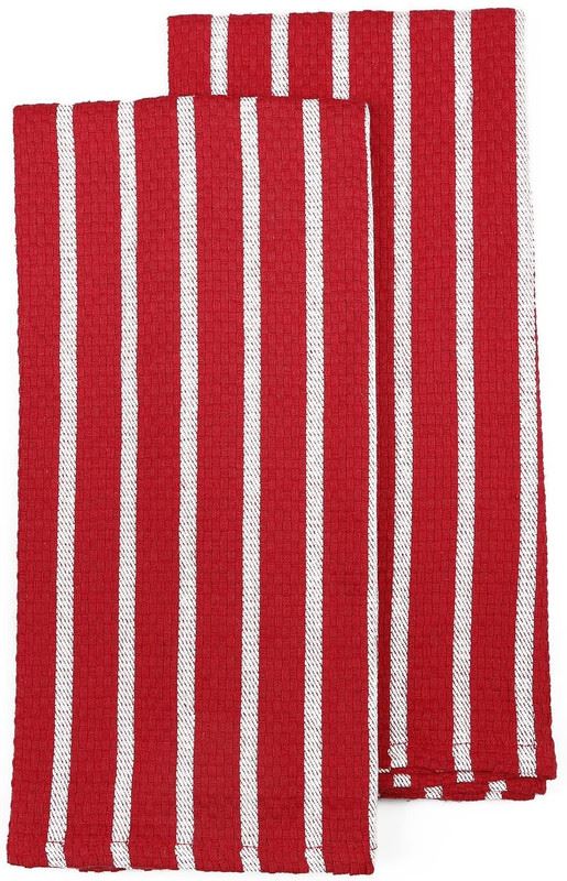 Oven Glove & Kitchen Tea Towels - Set of 3