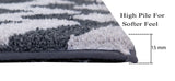 Reversible Bath Mat - Non Slip Microfibre Tufted