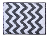 Reversible Bath Mat - Non Slip Microfibre Tufted