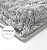 Non Slip Bath Mats - Microfibre Plush Soft