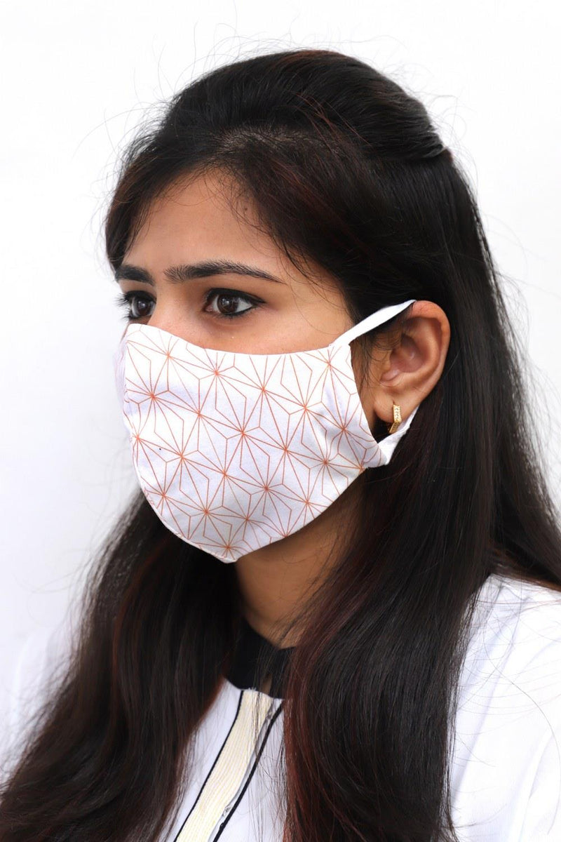 Pure Cotton Reusable Face Mask