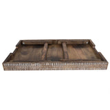 Breakfast Bed Tray - Foldable & Sturdy Mango Wood