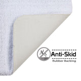 Set of 2 - Non Slip Microfiber Bath Mat - 40x60 cm - 2000 GSM