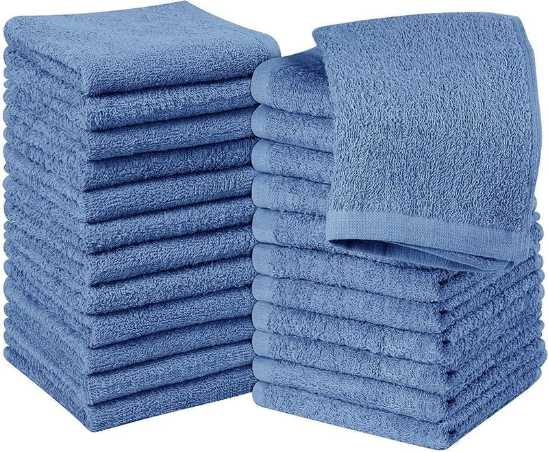 Buy Face Towel - Pure Cotton Super Soft 30cm Square Online