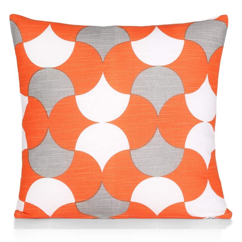 Pack of 4 Abstract Double Sided Cushion Covers