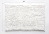 Rutschfeste Badematten – Mikrofaserplüsch weich