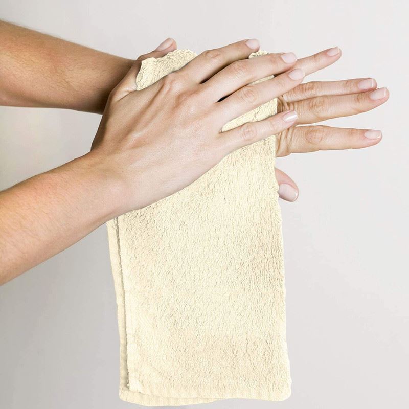 Face Towel - Pure Cotton Super Soft 30cm Square