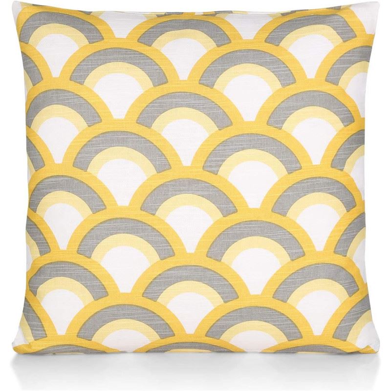 Pack of 4 Abstract Double Sided Cushion Covers