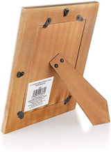 Fotorahmen - Polka Dot Design aus Holz