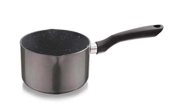 Milk Pan with Double Pouring Lips