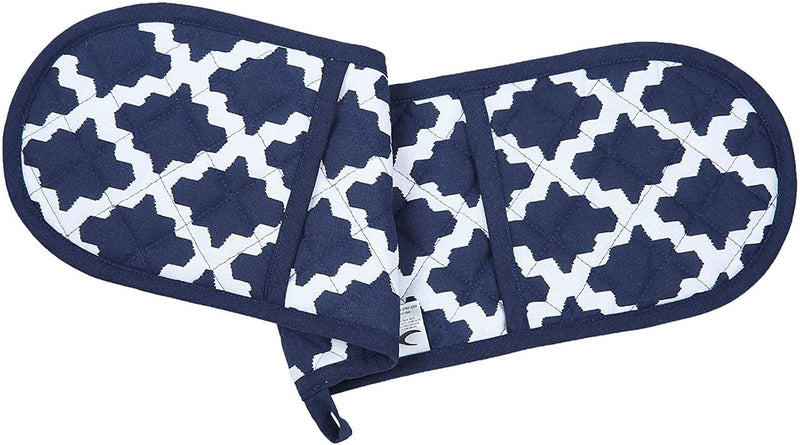 Oven Glove & Tea Towels Set