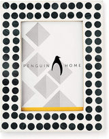 Fotorahmen - Polka Dot Design aus Holz