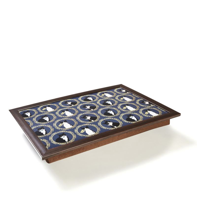 Lap Tray - Bean Bag Cushioned