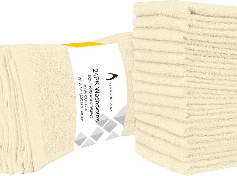 Face Towel - Pure Cotton Super Soft 30cm Square