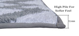 Wendbare Badematte – rutschfeste Mikrofaser getuftet