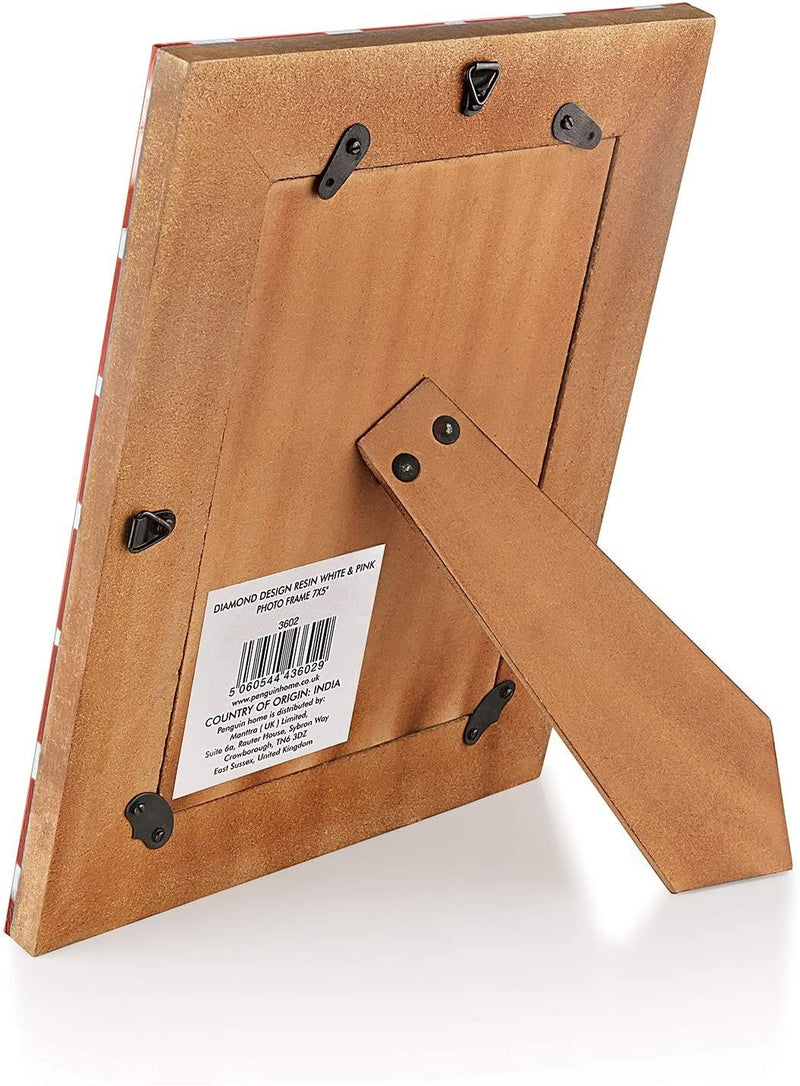Fotorahmen - marokkanisches Design aus Holz