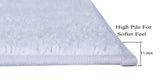 Microfibre Bath Mat - Ultra Soft & Non Slip