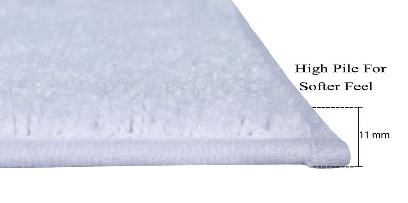 Microfibre Bath Mat - Ultra Soft & Non Slip