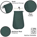 Oven Glove & Kitchen Tea Towels - Set of 3