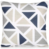 Pack of 4 Abstract Double Sided Cushion Covers