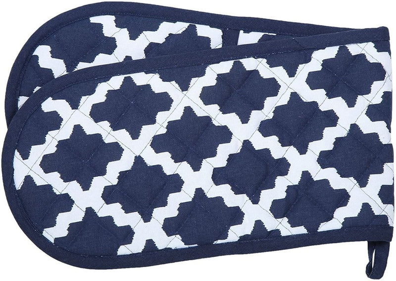 Oven Glove & Tea Towels Set