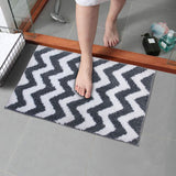 Reversible Bath Mat - Non Slip Microfibre Tufted