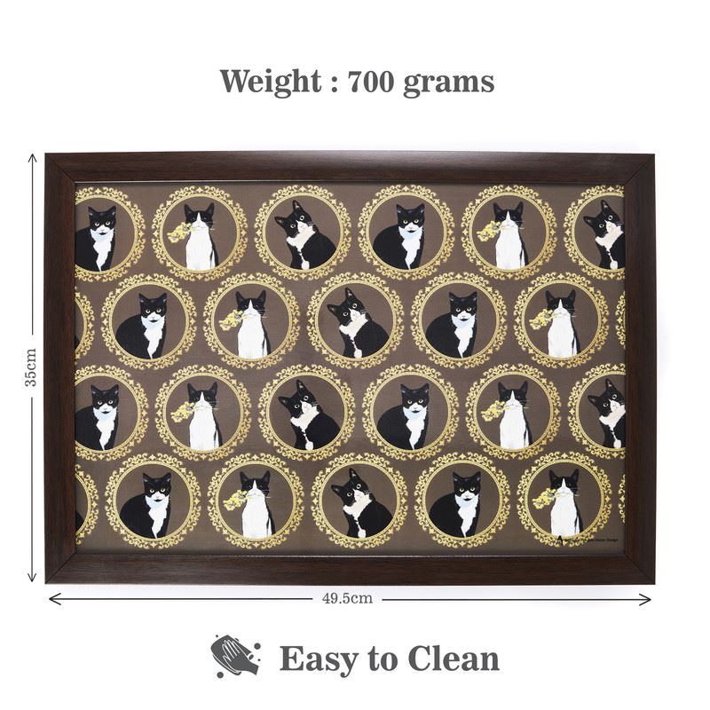 Lap Tray - Bean Bag Cushioned
