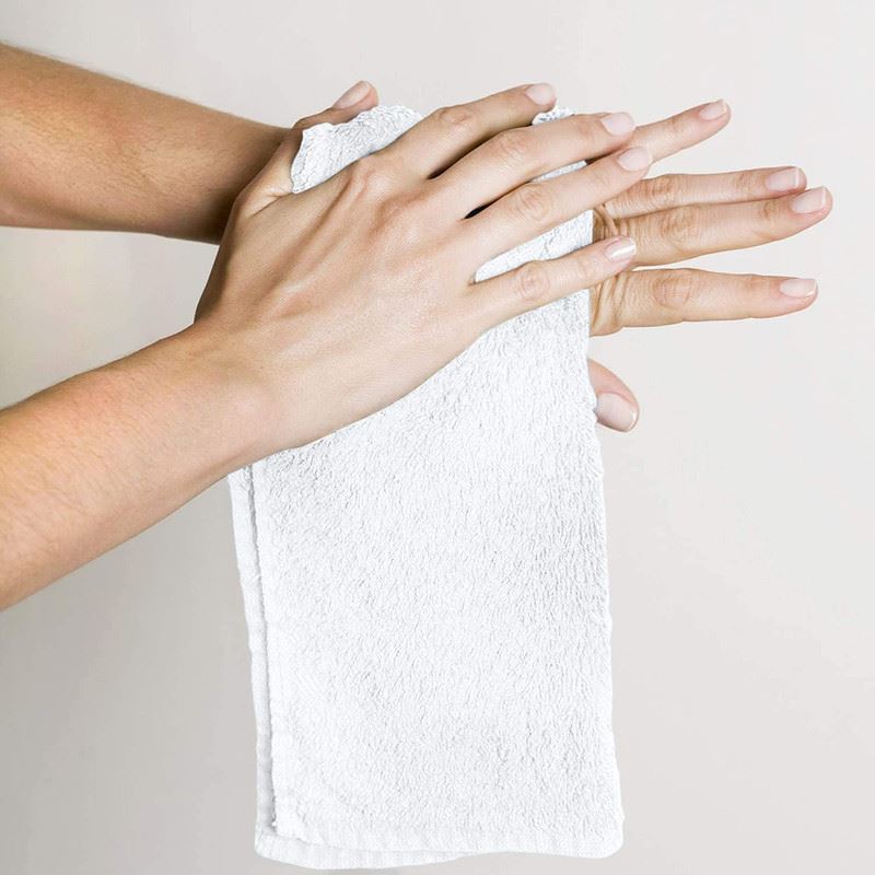 Face Towel - Pure Cotton Super Soft 30cm Square