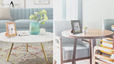 Fotorahmen - Polka Dot Design aus Holz