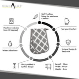 Oven Glove & Kitchen Tea Towels - Set of 3