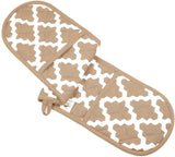 Oven Glove & Kitchen Tea Towels - Set of 3
