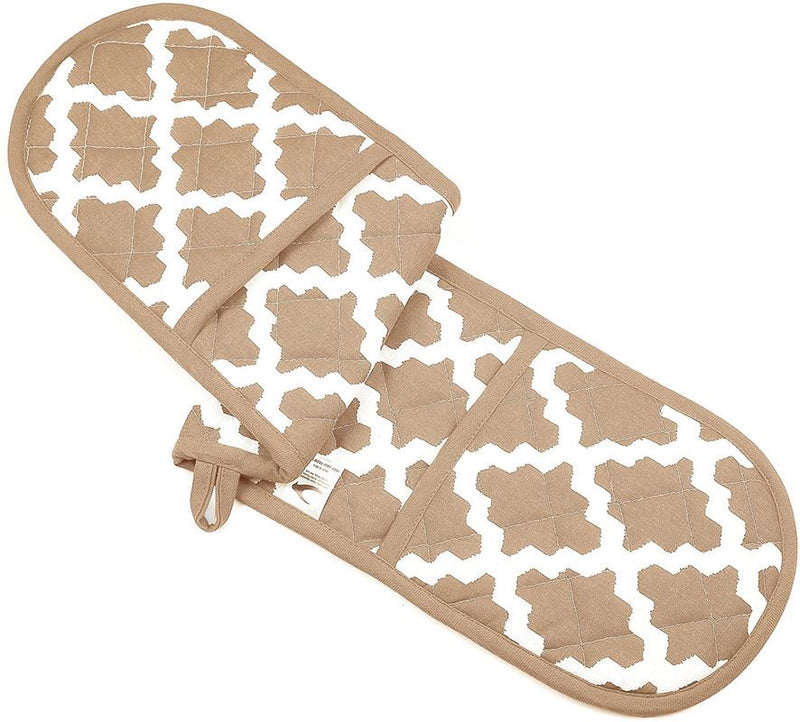 Oven Glove & Kitchen Tea Towels - Set of 3