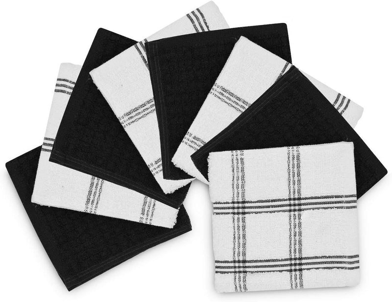 Kitchen Dish Cloths - Pure Cotton