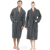 Frottee-Bademantel - Unisex